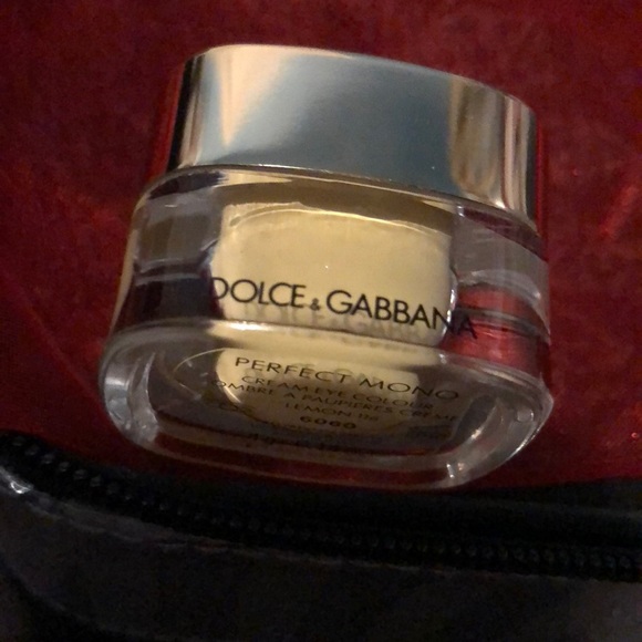 ‼️✂️PRICE CUT✂️‼️Dolce & Gabbana eye color lemon - Picture 2 of 4